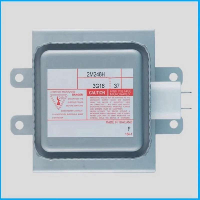 Oven Magnetron 2M248H 1000W for Air-Cooled Industry Microwave Dry Magnetron Microwave Oven Accessori