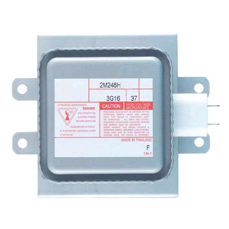 Oven Magnetron 2M248H 1000W for Air-Cooled Industry Microwave Dry Magnetron Microwave Oven Accessori
