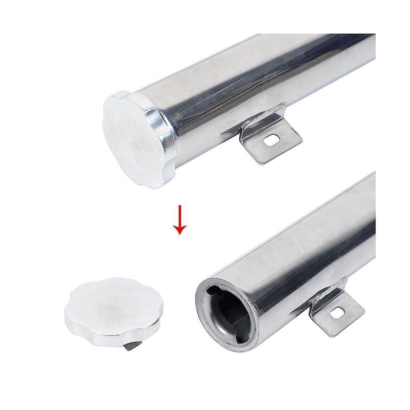 Overflow Tank Engine Radiator Coolant Overflow Tank 2 Inch Auto Universal