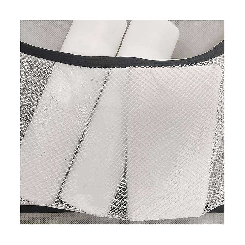 Over The Door Organizer with 5 Pockets Foldable Hanging Closet Storage Essentials Sundries Stuffed A