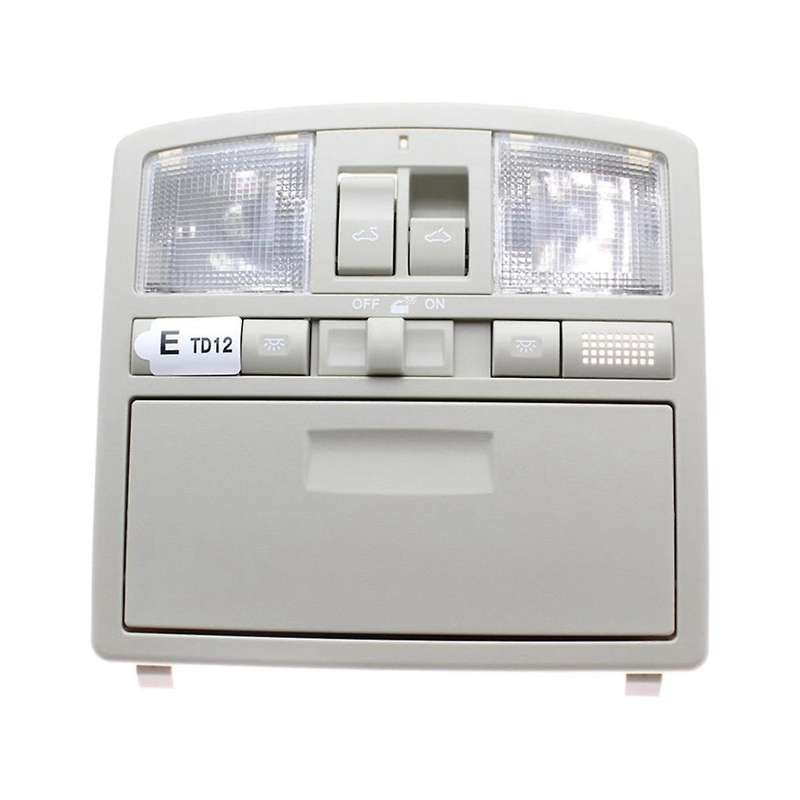 Overhead Light with Sun Roof Switch Roof Control Light Switch Sunroof Switch Assembly TD12-69-970 f
