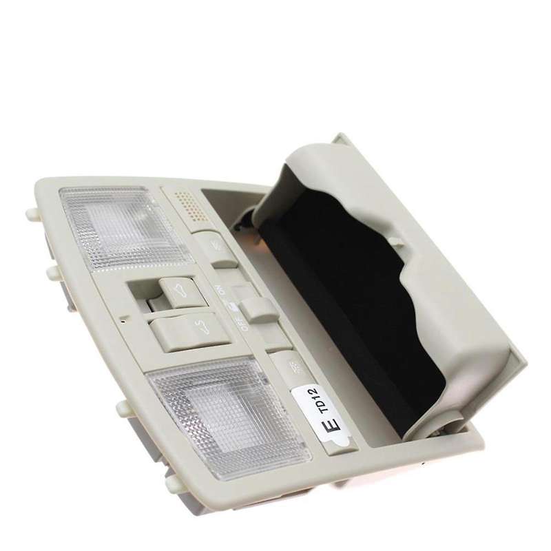 Overhead Light with Sun Roof Switch Roof Control Light Switch Sunroof Switch Assembly TD12-69-970 f