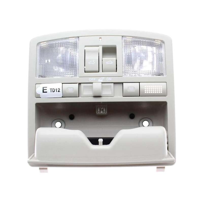 Overhead Light with Sun Roof Switch Roof Control Light Switch Sunroof Switch Assembly TD12-69-970 f