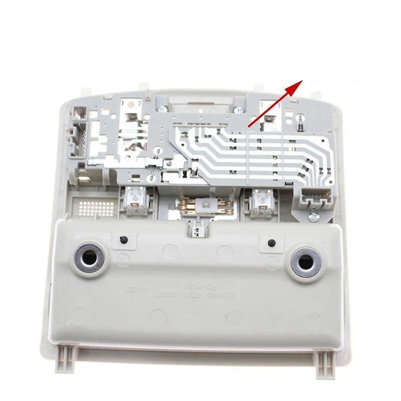 Overhead Light with Sun Roof Switch Roof Control Light Switch Sunroof Switch Assembly TD12-69-970 f