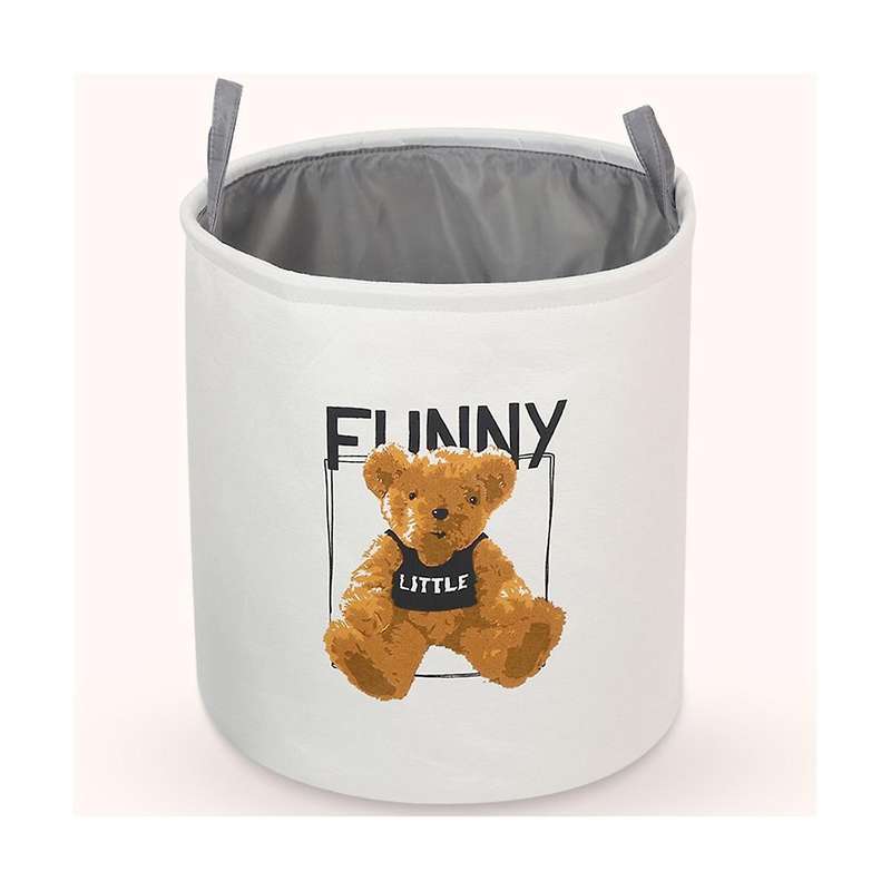 Oxford Laundry Basket with Wheels Multi-functional Slim Laundry Hamper Dirty Clothes Basket Organiz
