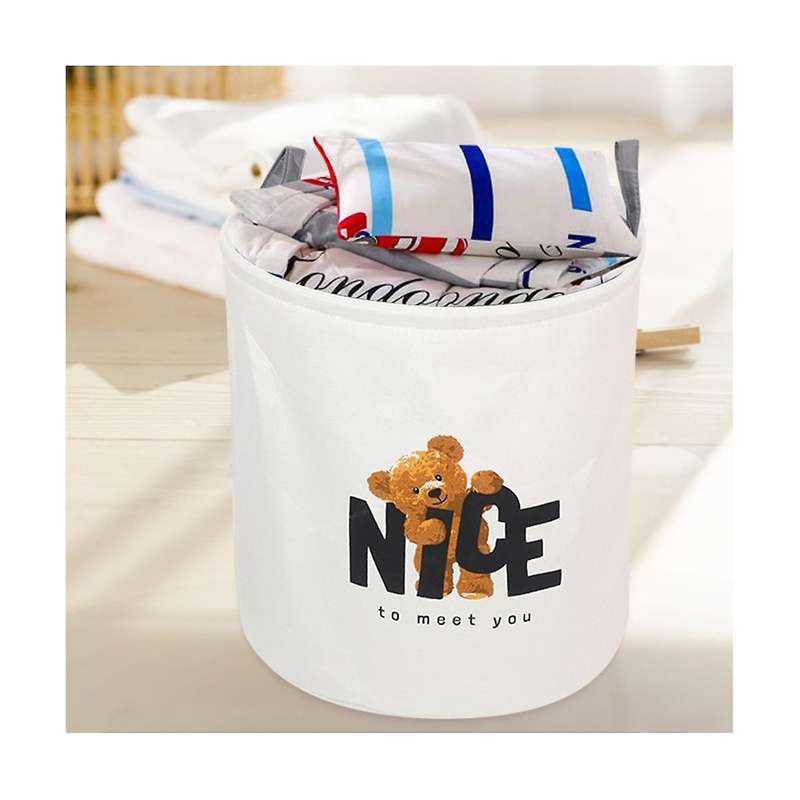 Oxford Laundry Basket with Wheels Multi-functional Slim Laundry Hamper Dirty Clothes Basket Organiz