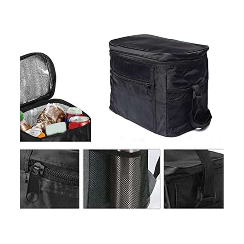 Oxford Cloth Ice Bag Aluminum Foil Cold Insulation Bag Takeaway Delivery Picnic Insulation Bag 10l