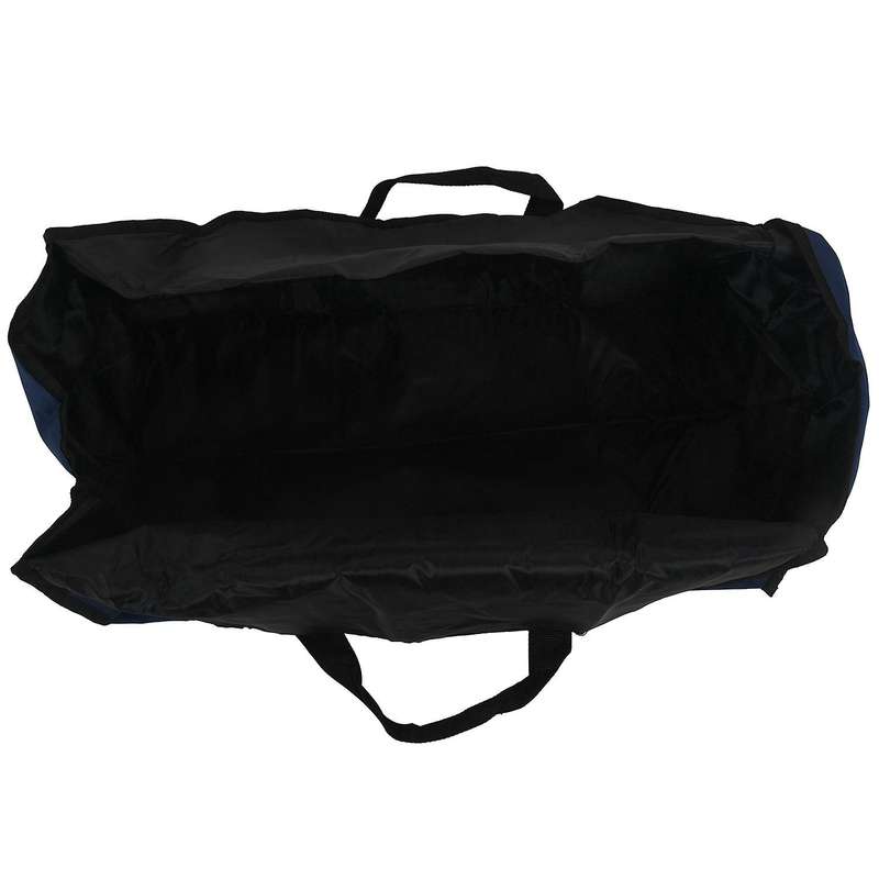 Oxford Camping Log Carrier Outdoor Handle Package Storage Firewood Durable Navy Blue