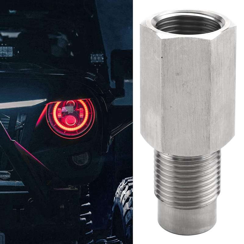 Oxygen O2 Sensor Adapter Bung Catalytic Converter Fix Check Engine Light