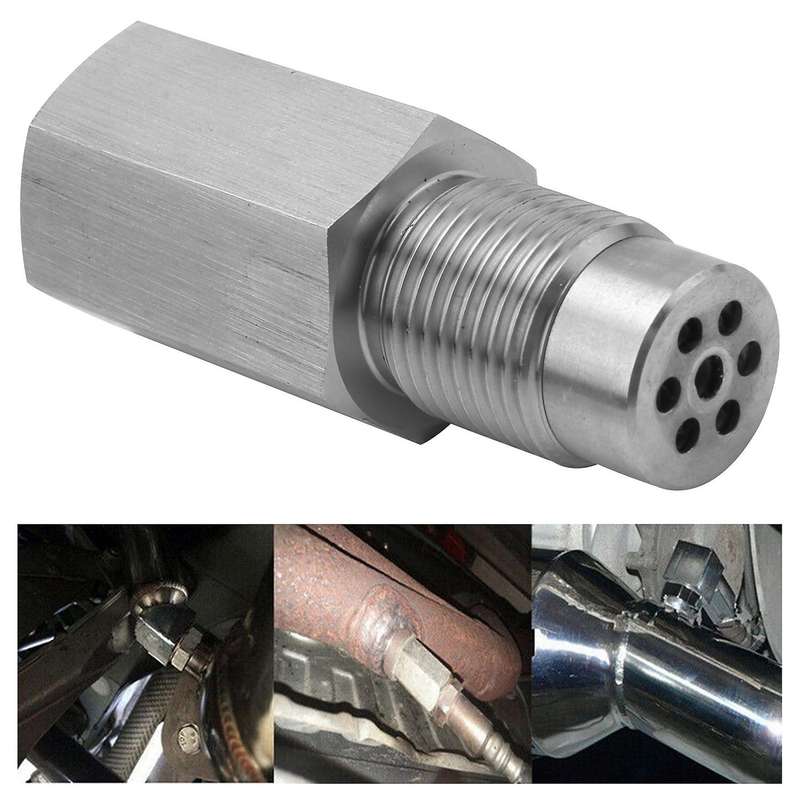 Oxygen O2 Sensor Adapter Bung Catalytic Converter Fix Check Engine Light