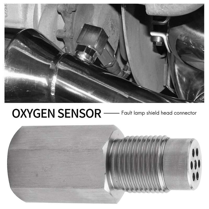 Oxygen O2 Sensor Adapter Bung Catalytic Converter Fix Check Engine Light