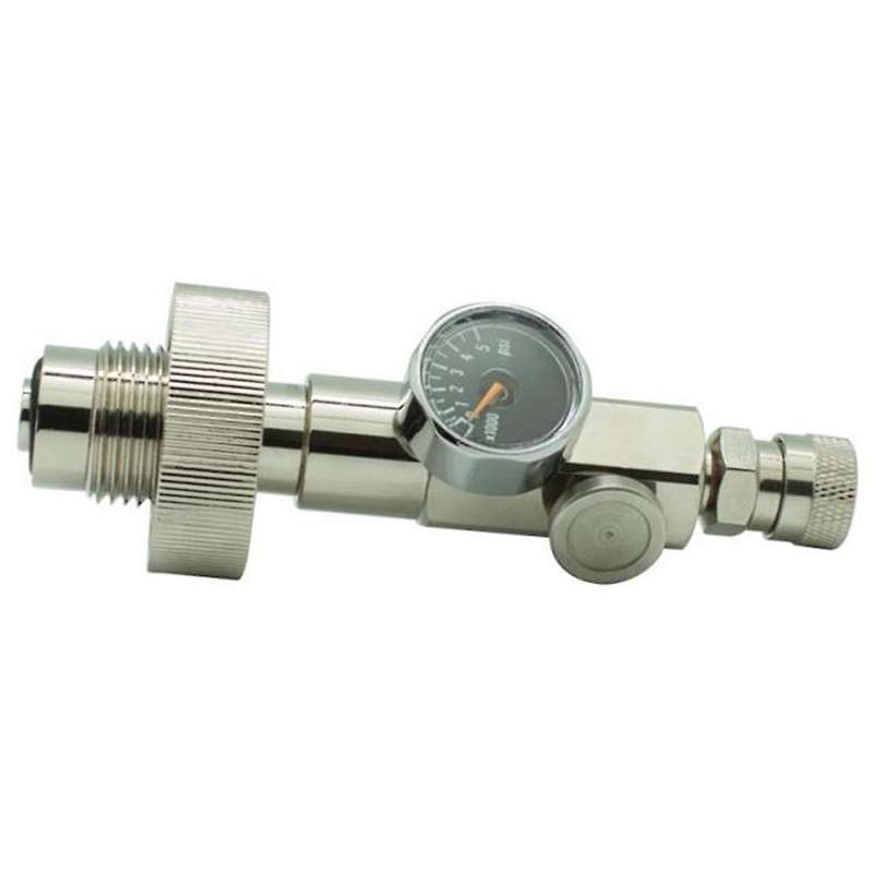 Oxygen Diving Bottle Inflation Connector for PaintballG5/8 Inflatable Head Cylinder Big to Small