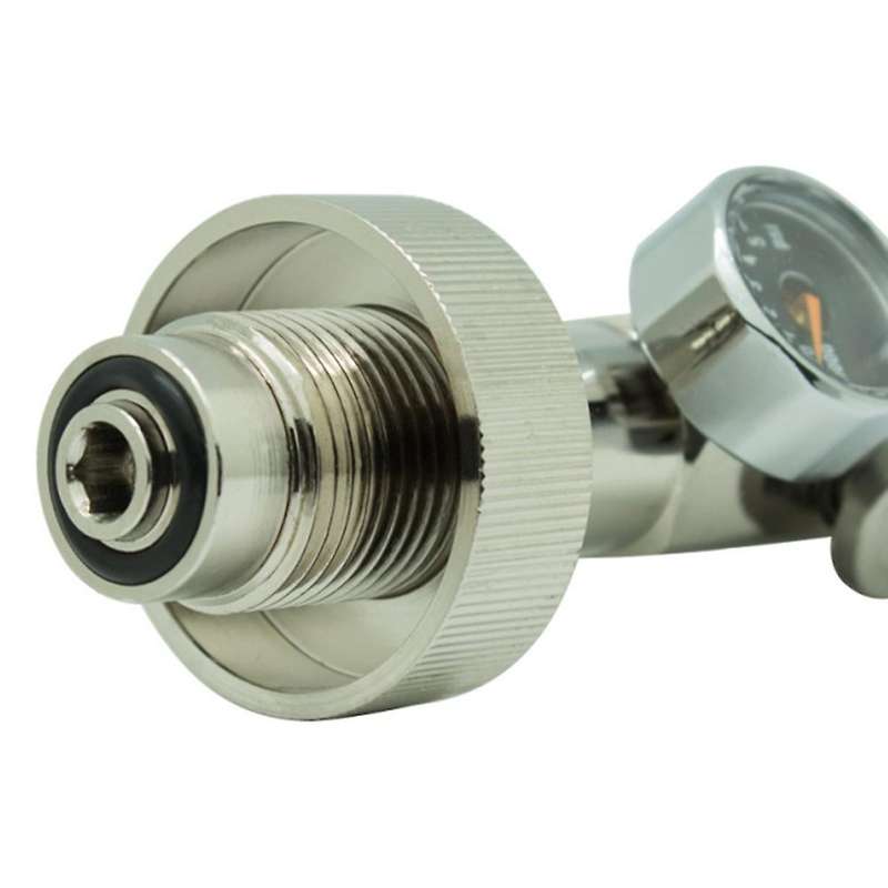 Oxygen Diving Bottle Inflation Connector for PaintballG5/8 Inflatable Head Cylinder Big to Small