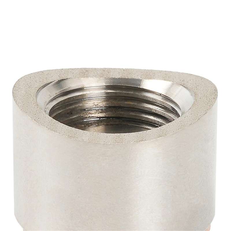 Oxygen Sensor Nut Weld Bung Plug M18x1.5 O2 Sensor Adapter Nut Bung Stainless Steel Flat-port