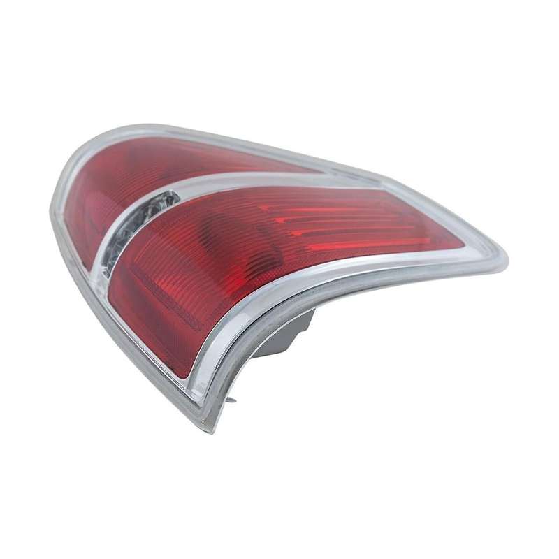 P03997 Car Led Tail Lamp Assembly(rh)for 2009 2010 2011 2012 2013 Electroplating Rear Brake Light F