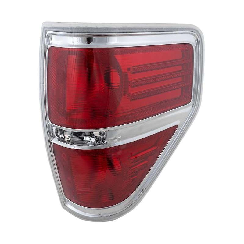 P03997 Car Led Tail Lamp Assembly(rh)for 2009 2010 2011 2012 2013 Electroplating Rear Brake Light F