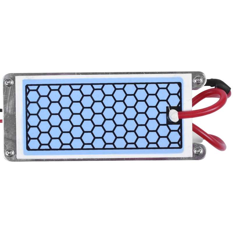 Ozone Generator Car 12V 10G Portable Ceramic Plate Purifier Sterilizer Car Ozone Cleaner Ozonizer O