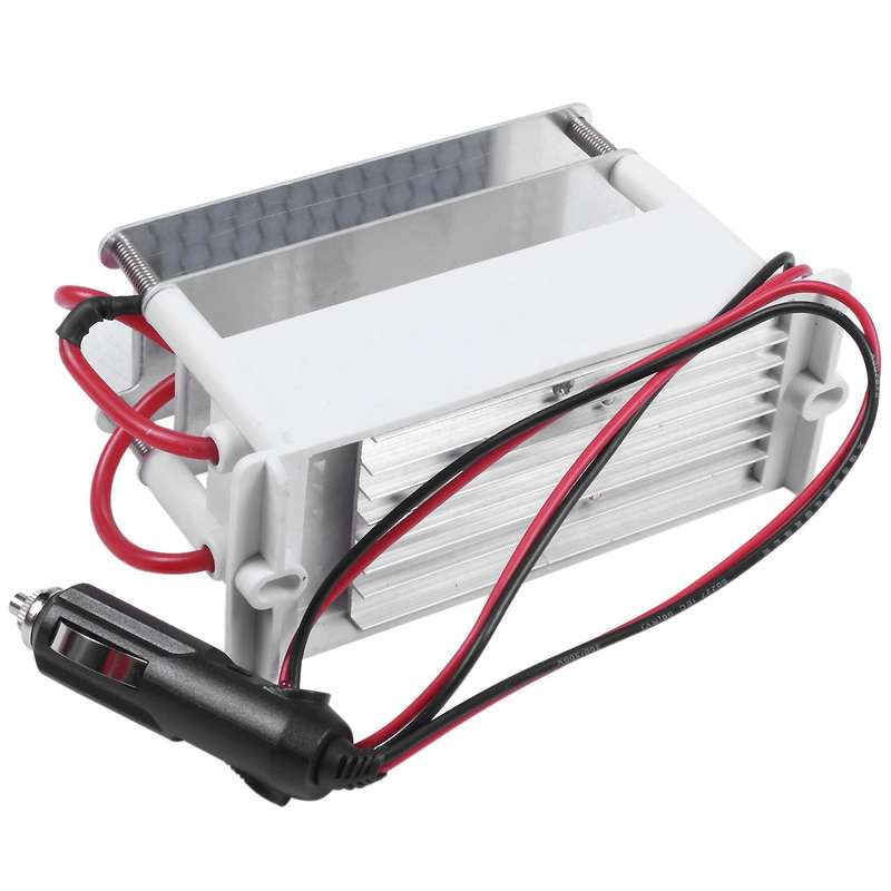 Ozone Generator Car 12V 10G Portable Ceramic Plate Purifier Sterilizer Car Ozone Cleaner Ozonizer O