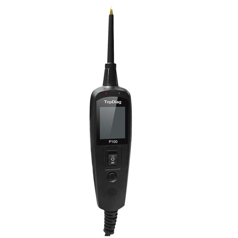 P100 Power Test Electric Circuit Tester Car Diagnostic Tool for Cars Trucks