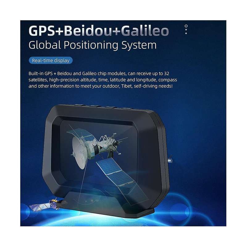 P21 Hud Car Tester Gps Diagnostic Tool Dashboard Car Obd Monitor Car Lcd Monitor