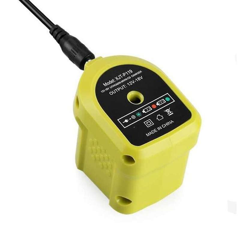 P119 NiCd Lithium-Ion Dual Battery Charger for 18V ONE+ Battery P102 P103 P104 P105 P107 P108, EU Pl