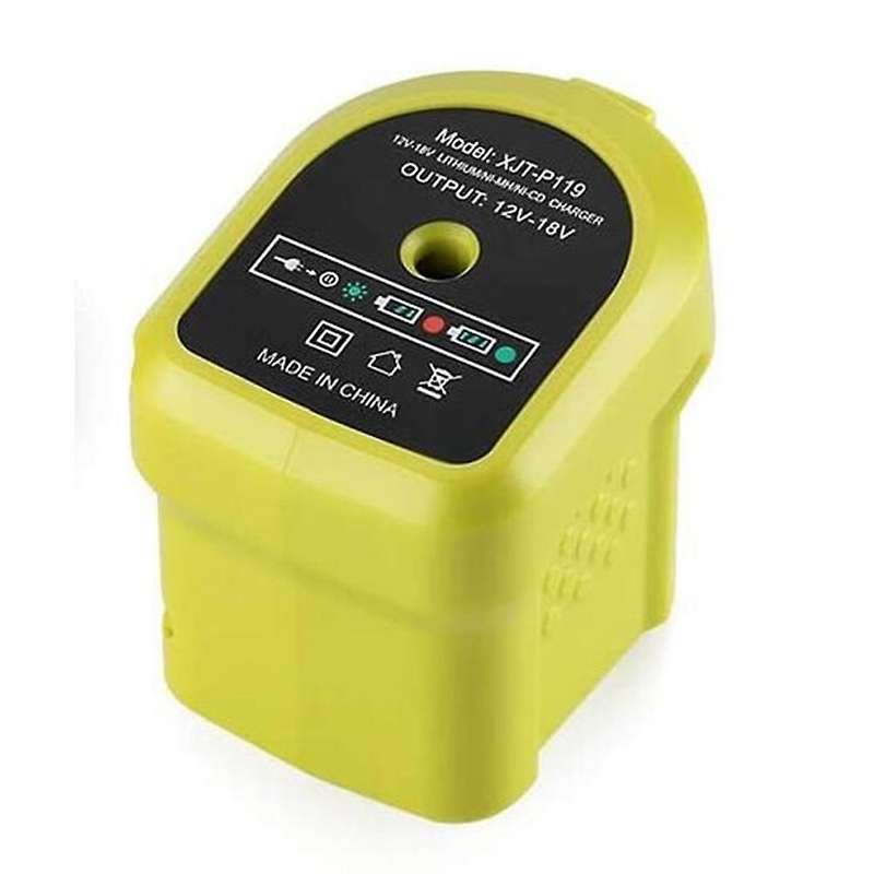 P119 NiCd Lithium-Ion Dual Battery Charger for 18V ONE+ Battery P102 P103 P104 P105 P107 P108, EU Pl