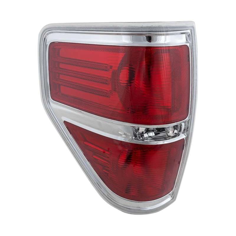 P03998 Car Led Tail Lamp Assembly(lh)for 2009 2010 2011 2012 2013 Electroplating Rear Brake Light F