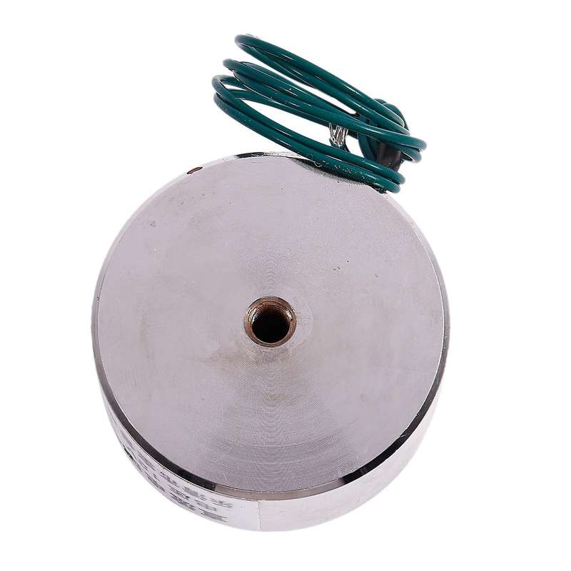 -p40/20 12v 55lb 25kg Electric Lifting Magnet Electromagnet Solenoid 40mm