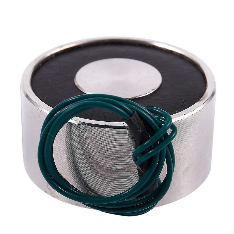 -p40/20 12v 55lb 25kg Electric Lifting Magnet Electromagnet Solenoid 40mm