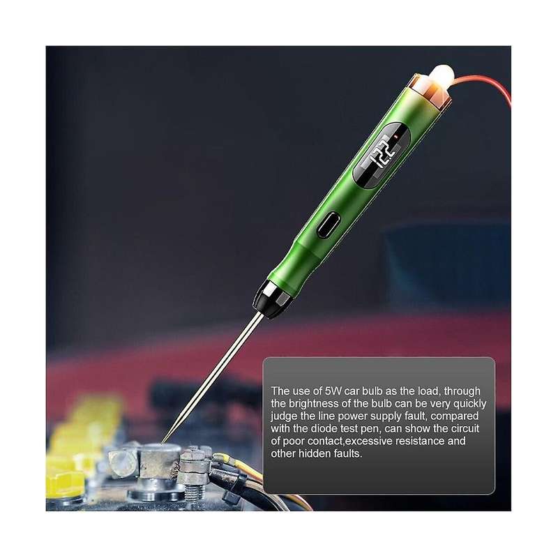 P50 Multi-Function Circuit Test Pen Voltage Measuring Instrument Current Test General Car Maintenanc