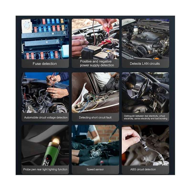 P50 Multi-Function Circuit Test Pen Voltage Measuring Instrument Current Test General Car Maintenanc