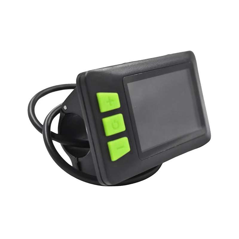 P3c Lcd Display Dashboard Colorful Screen 24/36/48/60v E-bike Meter+36v 350w Sine Wave Controller fo