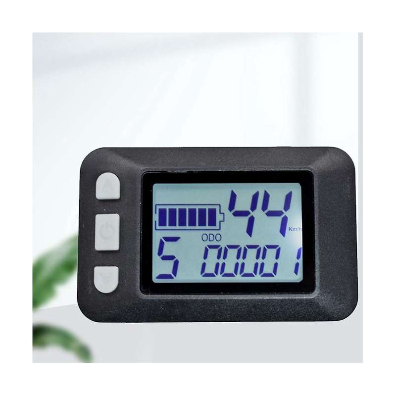 P9 LCD Display Dashboard Meter LCD Screen 24V 36V 48V 60V Electric Bike Meter for Electric Scooter L