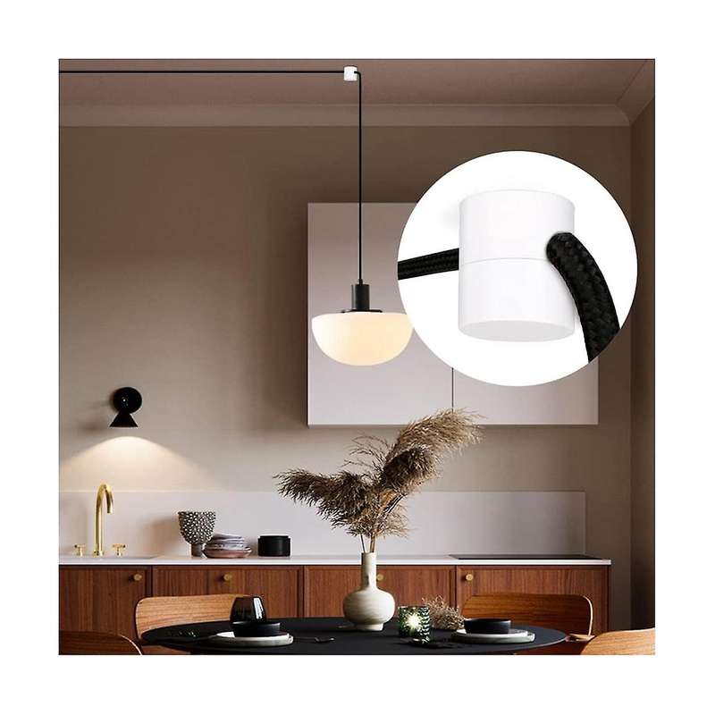 Pack Hook for Ceiling Hanging Light Ceiling Hooks for Hanging Lights White Pendant Light Hanging Ho