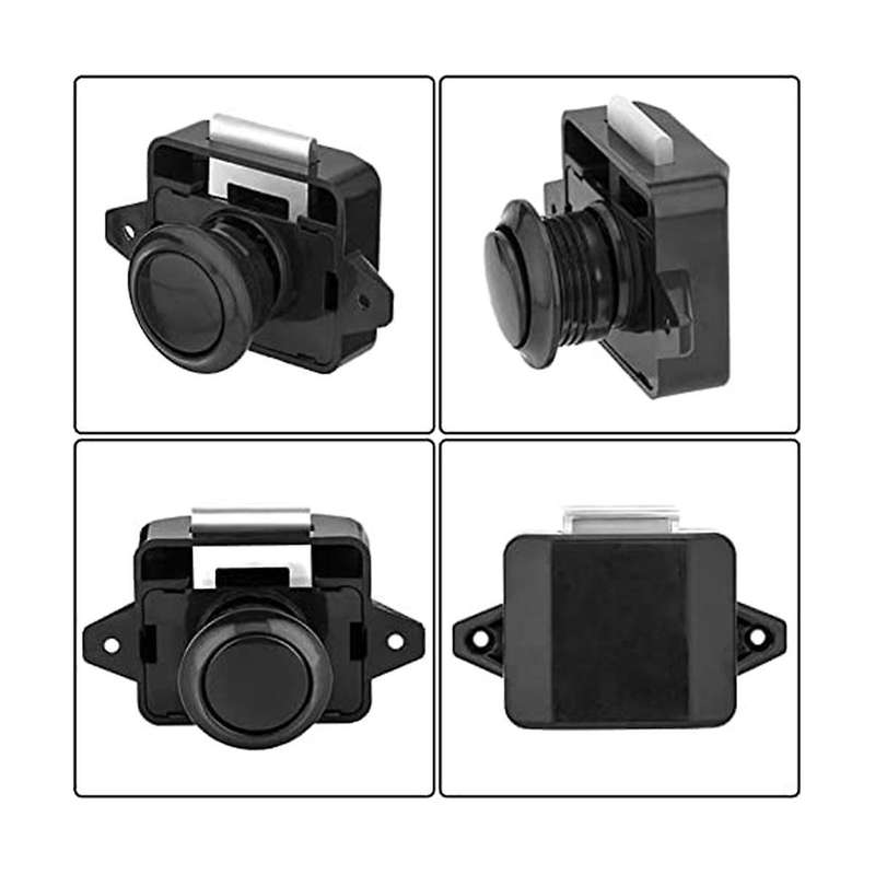Pack Of 10 Locks, Metal Push Button Door Locks Furniture Locks Cabinet Locks Cabinet Locks Door Loc
