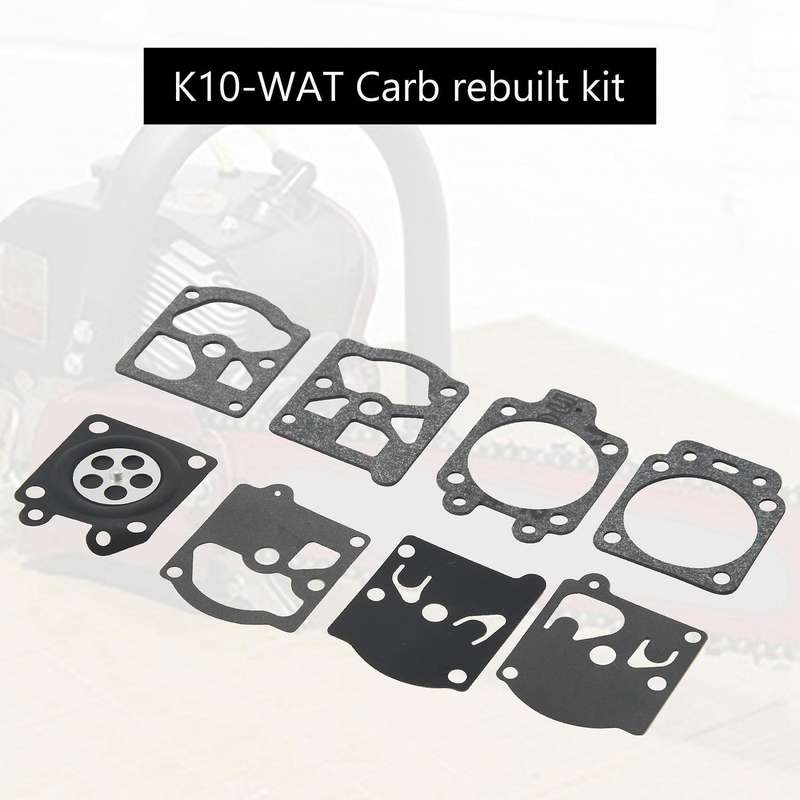 Pack of 2 K10-WAT Carburetor Repair Kit for Carb Poulan Chainsaw Trimmer Weedeater Leaf Blower