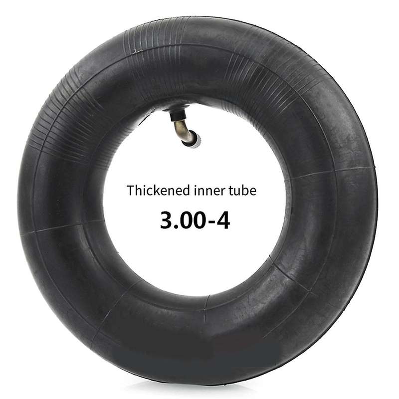 Pack Of 2 Inner Tubes with Tr87 Valve for Wheelbarrow, Sack Truck, Handcart 3.00-4, 10x3, 260x85 Bla