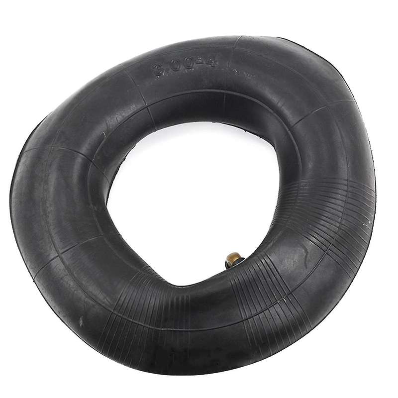 Pack Of 2 Inner Tubes with Tr87 Valve for Wheelbarrow, Sack Truck, Handcart 3.00-4, 10x3, 260x85 Bla