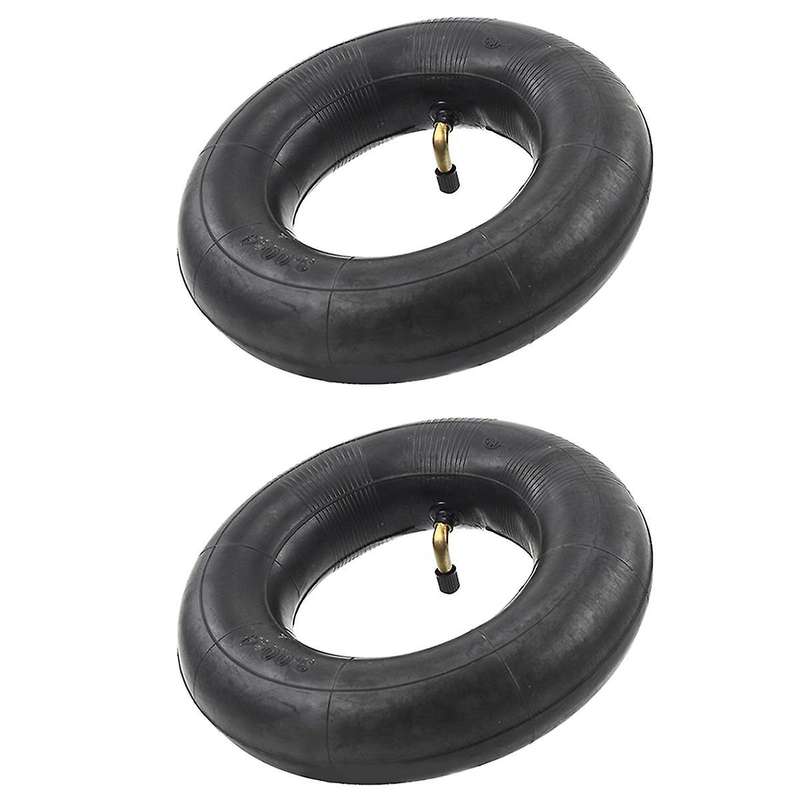 Pack Of 2 Inner Tubes with Tr87 Valve for Wheelbarrow, Sack Truck, Handcart 3.00-4, 10x3, 260x85 Bla