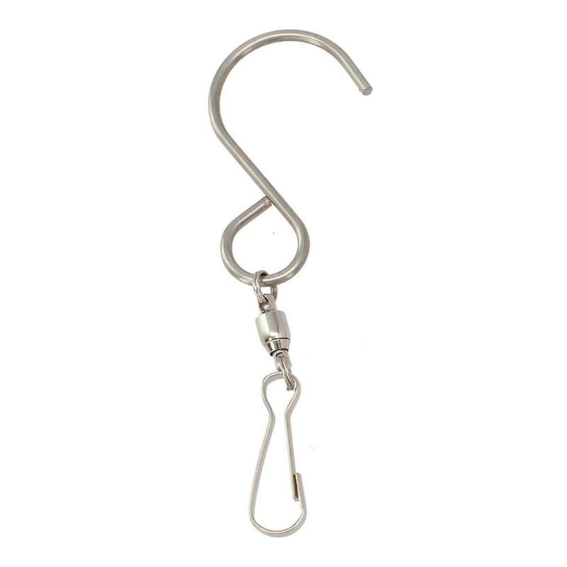 Pack of 2 Multi- Swivel Hooks for Hanging Crystal Twisters and