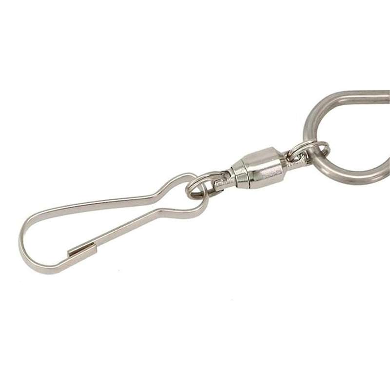 Pack of 2 Multi- Swivel Hooks for Hanging Crystal Twisters and