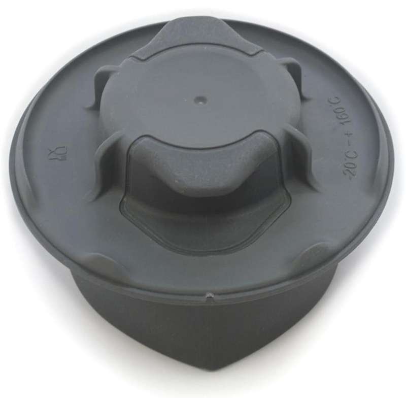 Pack of 2 Silicone Cover Blender Cup Lid Blender Cup Cover Leak Proof Blender Lid for TM5 TM6 Mixer