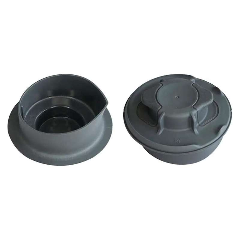 Pack of 2 Silicone Cover Blender Cup Lid Blender Cup Cover Leak Proof Blender Lid for TM5 TM6 Mixer