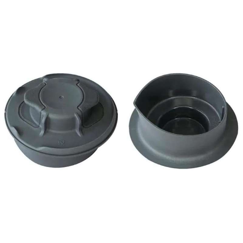 Pack of 2 Silicone Cover Blender Cup Lid Blender Cup Cover Leak Proof Blender Lid for TM5 TM6 Mixer