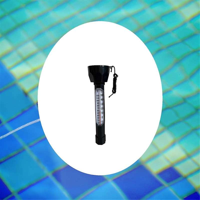 Pack of 2 Outside Garden Pond Floating Water Thermometers 0-50C