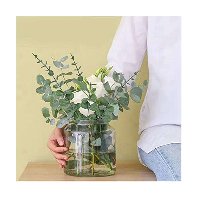 Pack Of 30 Eucalyptus Leaves for Flower Arrangement Table Decoration Wedding