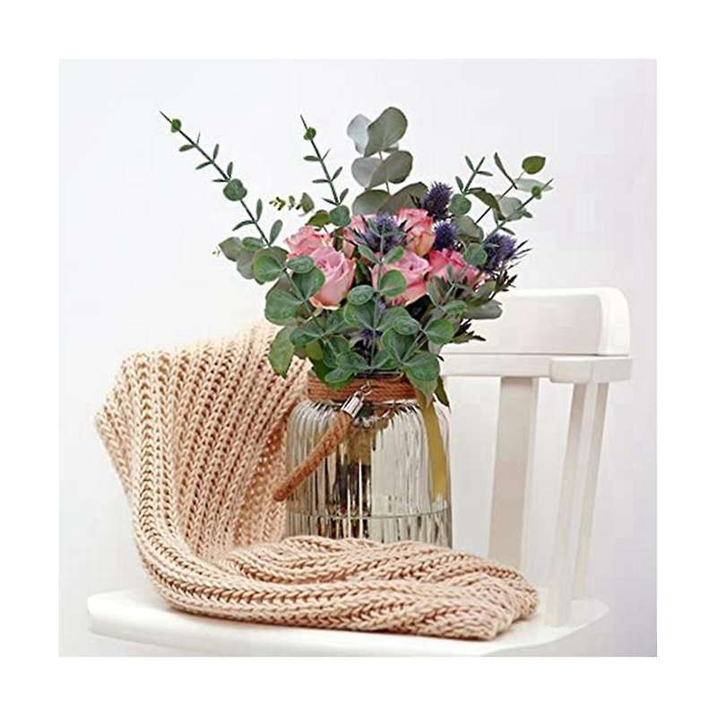 Pack Of 30 Eucalyptus Leaves for Flower Arrangement Table Decoration Wedding