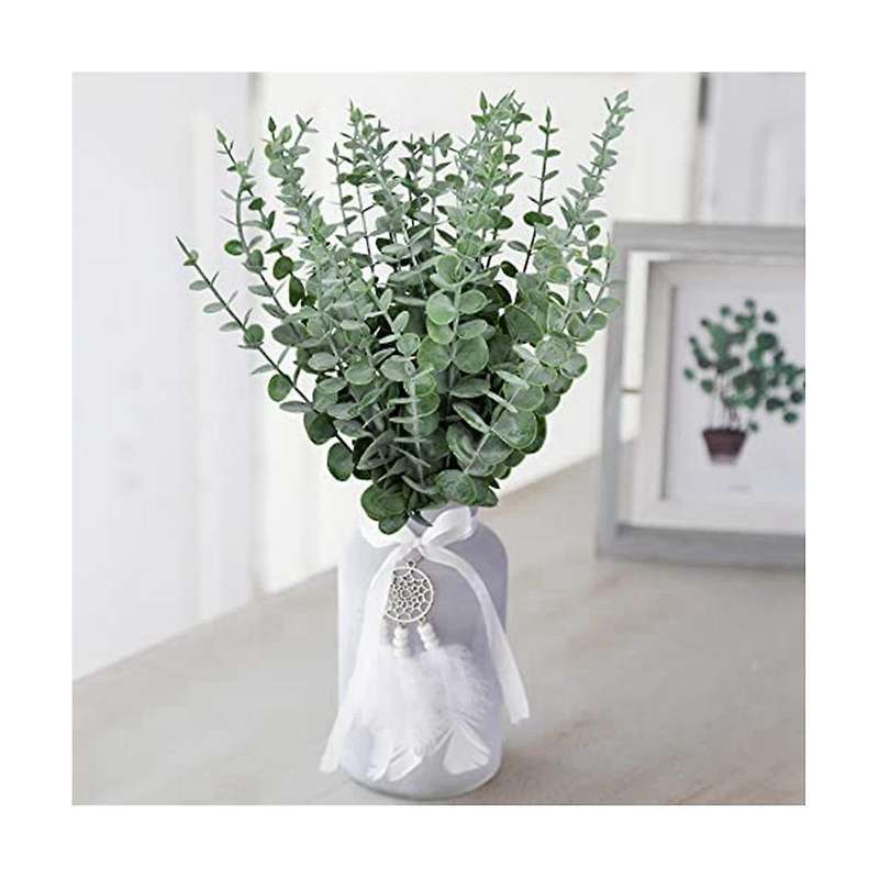 Pack Of 30 Eucalyptus Leaves for Flower Arrangement Table Decoration Wedding