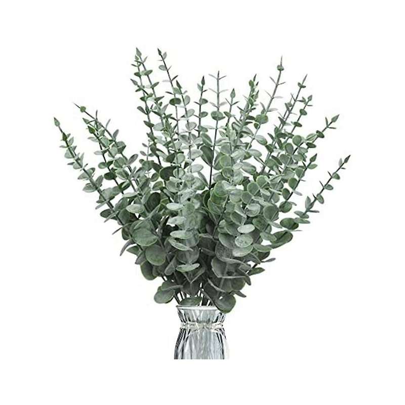 Pack Of 30 Eucalyptus Leaves for Flower Arrangement Table Decoration Wedding