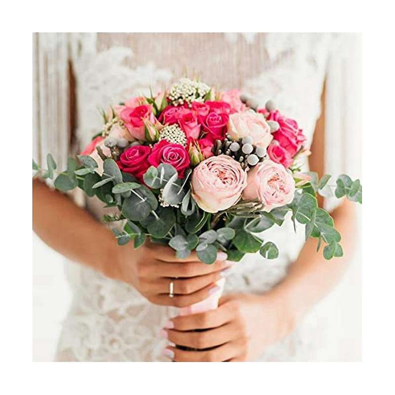 Pack Of 30 Eucalyptus Leaves for Flower Arrangement Table Decoration Wedding